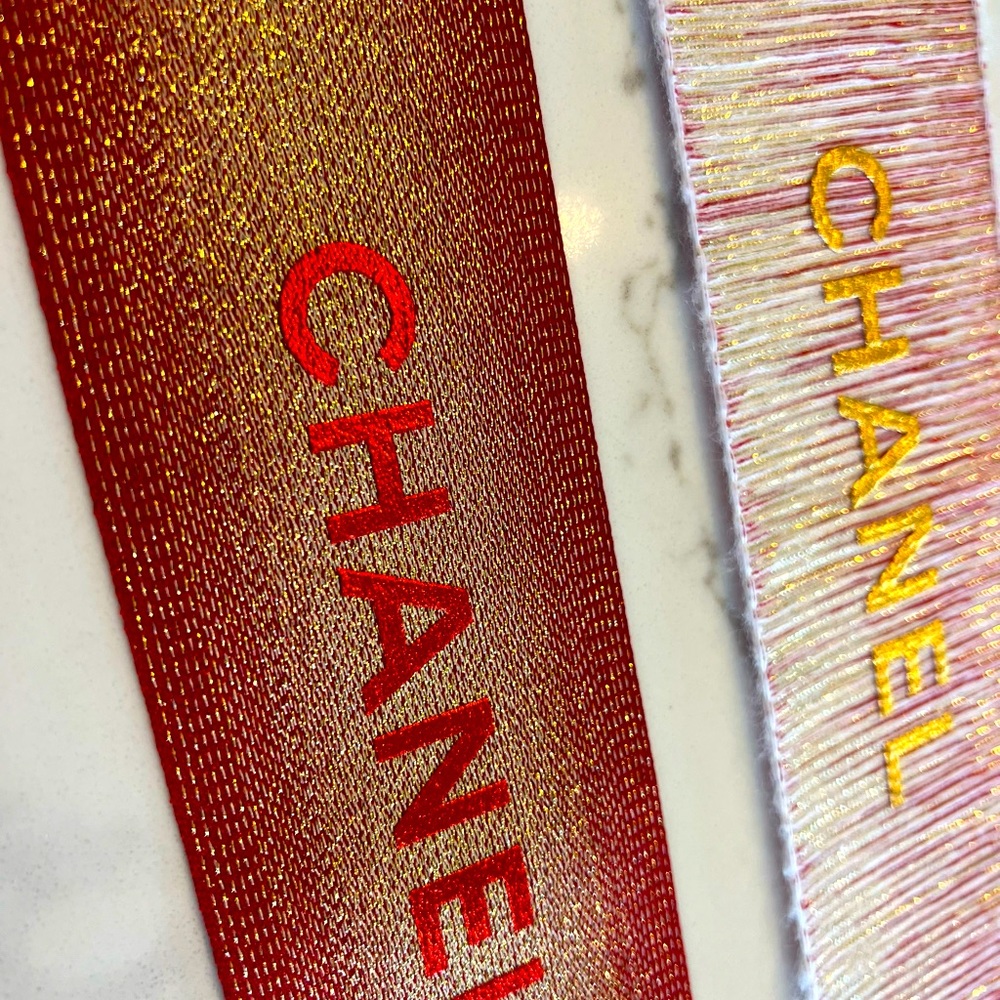 🎀Chanel Wide Ribbons from 2021+ 2022